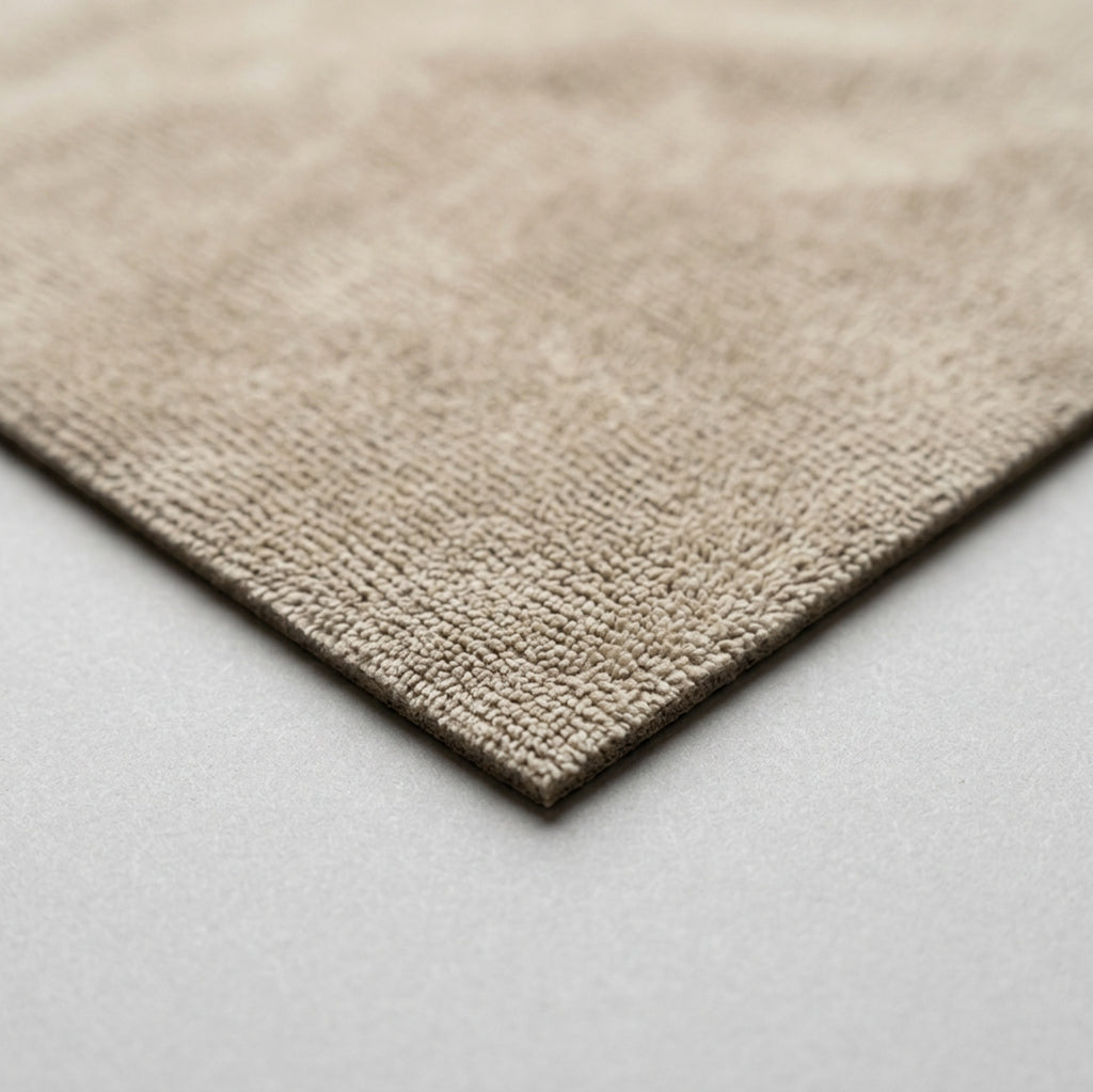 Kamxg Polishloop Edgeless Microfiber Detailing Cloths 14 x 14 in Sand 6 Pack - Detail view