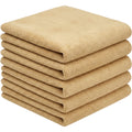 Kamxg Polishloop Edgeless Microfiber Detailing Cloths 14 x 14 in Sand 6 Pack - Product view